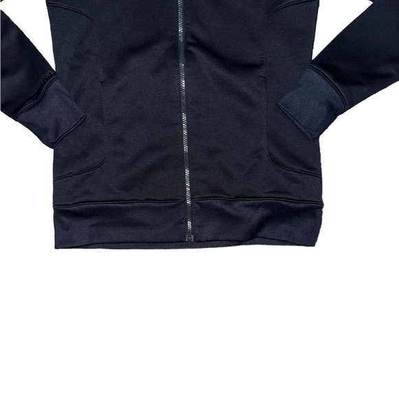 Women’s Under Armour Zip Up Jacket Black Size Small - Picture 4 of 8